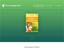 Tablet Screenshot of librovivaconesperanza.com